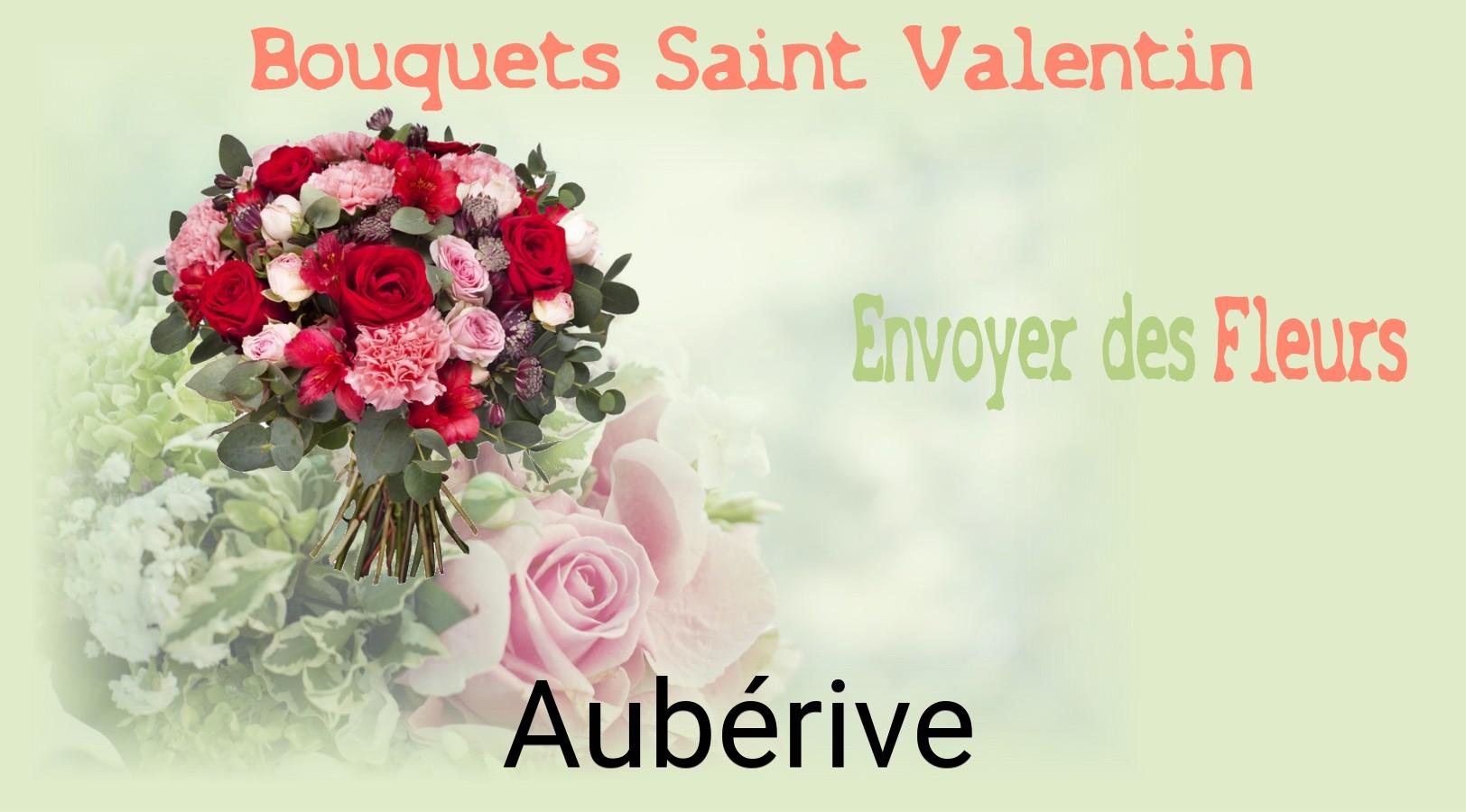Roses de Saint-Valentin livrées à Aubérive
