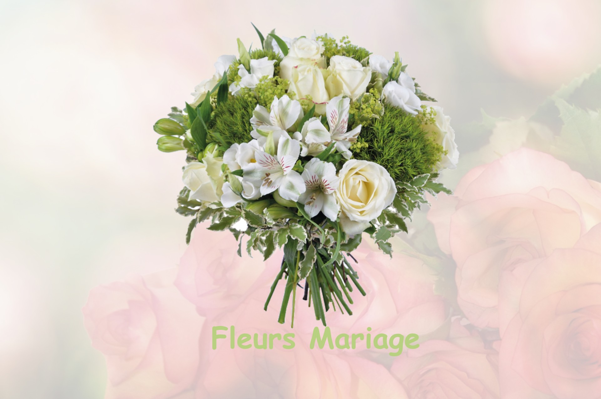 fleurs mariage AUBERIVE